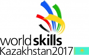 Logo WorldSkills Kazakhstan2017